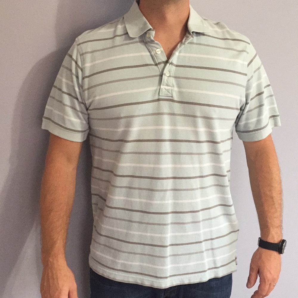 Short Sleeve Polo Shirt - Size L